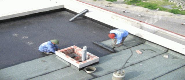 Thi công chống thấm sàn mái - Thi Công Nhà Xưởng Thế Gia - Công Ty CP Thương Mại Và Dịch Vụ Thế Gia